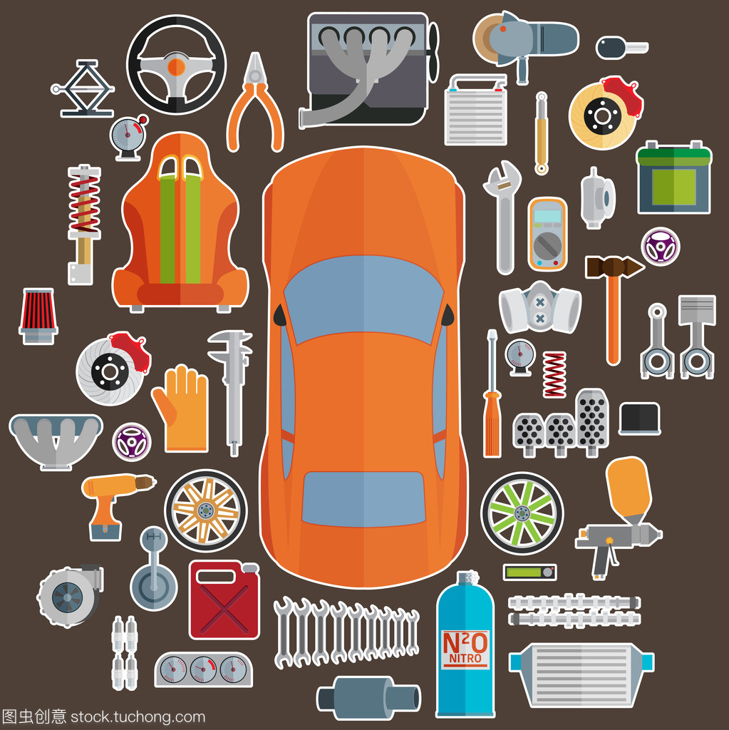 大套汽車配件 一站式解決方案為您的座駕保駕護航